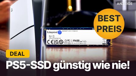 Eine gute PS5-SSD für nur 48€? Was diesen neuen Konsolenspeicher so viel günstiger macht als Samsung-SSDs