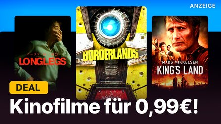 100 Filme für 0,99€ im Amazon-Angebot: Borderlands-Film, Horror-Hit Longlegs + mehr jetzt günstig schauen!