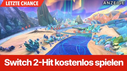 Auf dieses Switch 2-Spiel mussten Fans über 20 Jahre warten: Spielt den neuen Exklusivhit am Wochenende kostenlos!