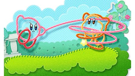 Kirby und das magische Garn im Test - Test für Nintendo Wii