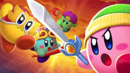 Kirby Fighters 2 - Prügelspiel mit dem Nintendo-Helden ohne Vorankündigung veröffentlicht