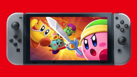 Überraschung für Switch: Nintendo veröffentlicht einfach so neues Kirby-Spiel
