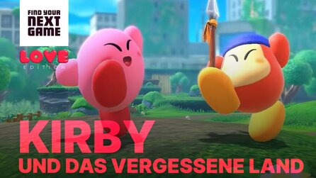 Kirby und das vergessene Land-Trailer: Fähigkeiten, Spielwelt und