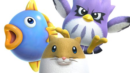 Kirby Star Allies - Details zum kommenden Update mit neuen Charakteren