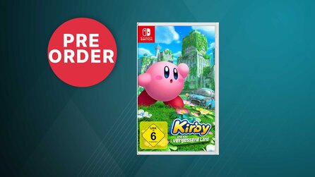 Kirby und das vergessene Land vorbestellen: Jetzt für Nintendo Switch kaufen [Anzeige]