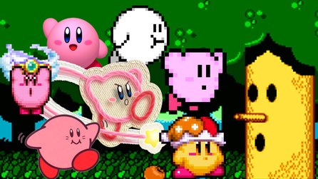 Kirby - Die Spielereihe im Überblick