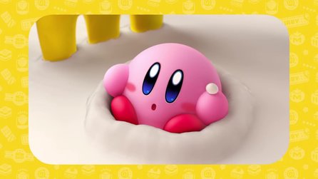Kirbys Dream Buffet - Rollt durch den neuen Übersichtstrailer und futtert Erdbeeren