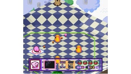 Kirbys Dream Course SNES