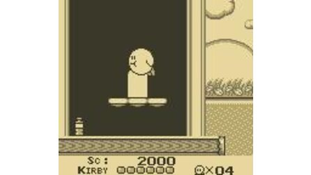 Kirbys Dream Land Game Boy