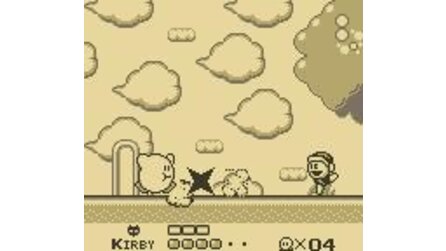 Kirbys Dream Land Game Boy