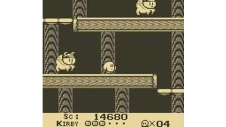 Kirbys Dream Land Game Boy