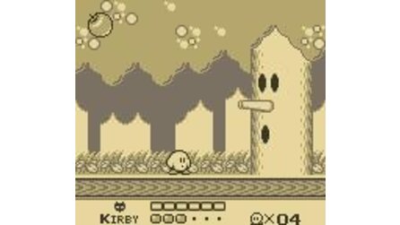 Kirbys Dream Land Game Boy