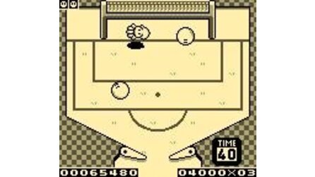 Kirbys Pinball Land Game Boy