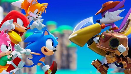 Klassische 2D-Action mit Koop - Sonic Superstars feiert Release mit neuem Trailer