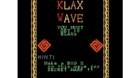 Klax Sega Master System
