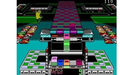 Klax Sega Master System