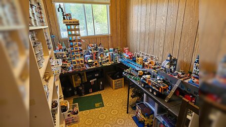 LEGO-Fan bekommt von seiner Frau für die Sammlung nur das kleinste Zimmer im Haus – und nutzt den Platz kreativ aus