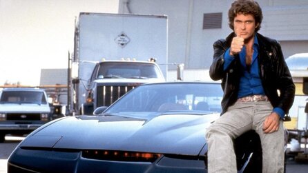 Knight Rider - David Hasselhoff kündigt Knight Rider Heroes an