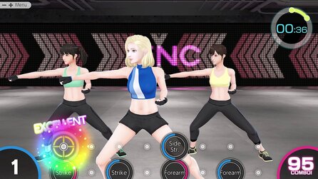 Knockout Home Fitness - Die Nintendo Switch erhält ein weiteres Fitness-Spiel