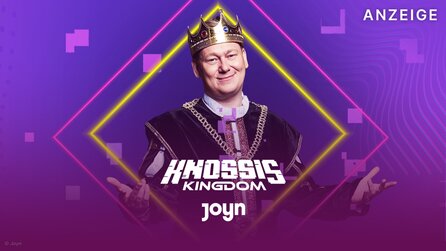 Wer wird König des Internets? Findet es heraus in Knossis Kingdom kostenlos bei Joyn