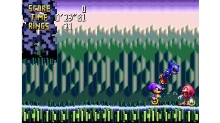 Knuckles Chaotix Sega 32X