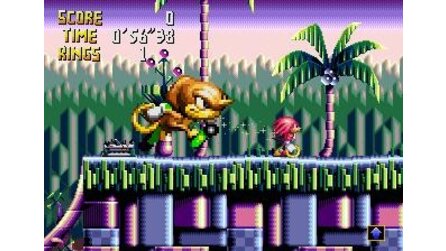 Knuckles Chaotix Sega 32X