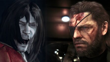Konamis Pre-E3-Show - Neues zu Snake und Dracula