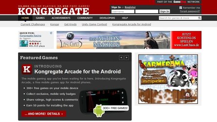 Making Games News-Flash - Google verbannt Kongregate-App als vermeintlichen »App Store«