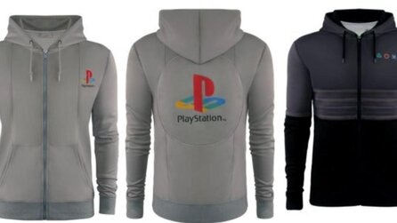 PS1, PS2 + SNES - Die Konsolen-Klassiker kommen als offizielle Kapuzenpullis