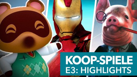 6 Koop-Spiele, auf die wir nach der E3 2019 gespannt sind