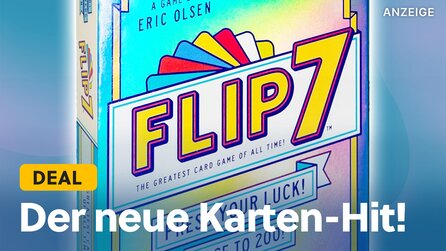 Glückspiel kann süchtig machen, Flip 7 aber auch!