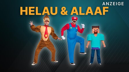 Donkey Kong, Minecraft + Super Mario: Holt euch jetzt das perfekte Kostüm für Karneval + Fasching