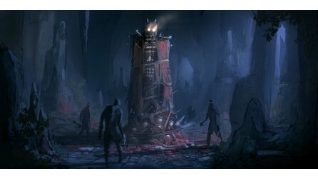 Krater - Artworks + Konzeptzeichnungen