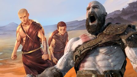 God of War: Sons of Sparta hat einen Koop-Modus – aber den müsst ihr erst freischalten