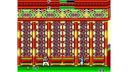 Kung Fu Kid Sega Master System