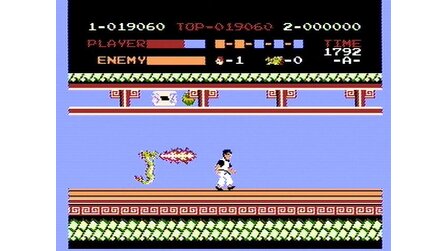 Kung-Fu Master NES