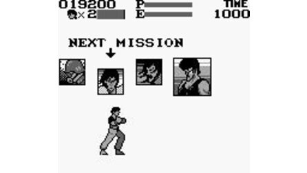 Kung-Fu Master Game Boy