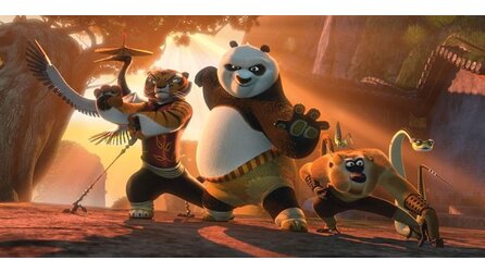 Kung Fu Panda 2 - Bilder zum Kinofilm