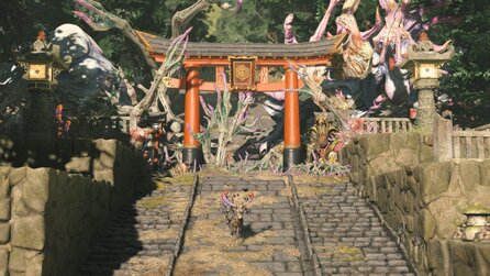 Kunitsu-Gami: Path of the Goddess - Screenshots zu Capcoms schickem Japan-Spiel