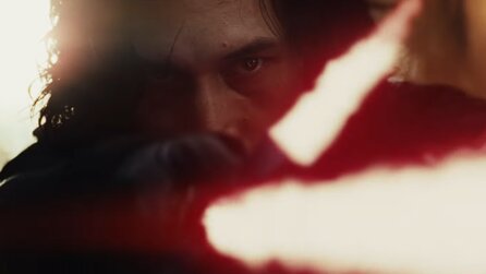 Star Wars: Die letzten Jedi - Wieso Kylo Rens Narbe jetzt an einer anderen Stelle ist