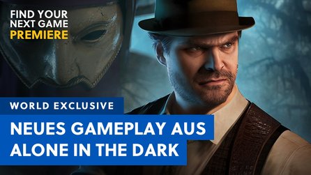 Exklusiv bei FYNG: Frisches Gameplay vom Alone in the Dark-Reboot