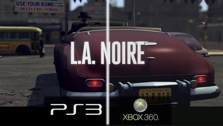 L.A. Noire - Grafikvergleich für Xbox 360 und PlayStation 3