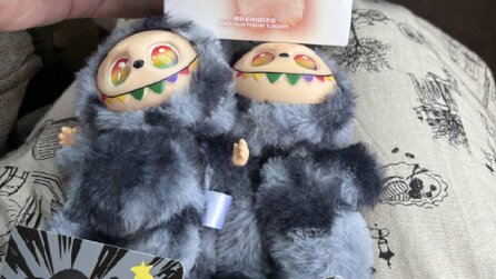 Labubu-Fan kann sein Glück kaum fassen, zieht zwei richtig seltene Monster hintereinander - und bekommt von der Community die Hiobsbotschaft: es sind Fakes