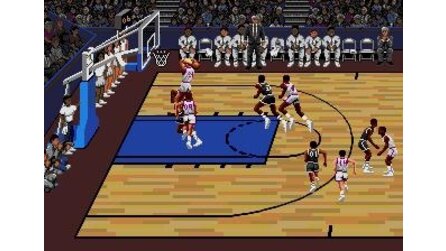 Lakers vs. Celtics and the NBA Playoffs Sega Mega Drive