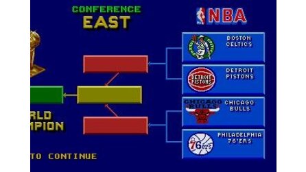 Lakers vs. Celtics and the NBA Playoffs Sega Mega Drive
