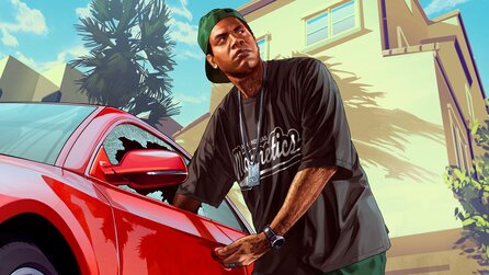 GTA 5: Lamar + Franklin stellen berühmte Cutscene im echten Leben nach