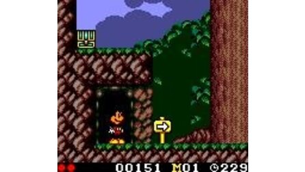 Land of Illusion starring Mickey Mouse Game Gear