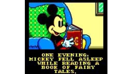 Land of Illusion starring Mickey Mouse Game Gear