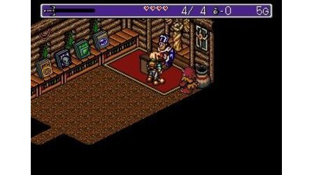 Landstalker: Treasure of King Nole Sega Mega Drive