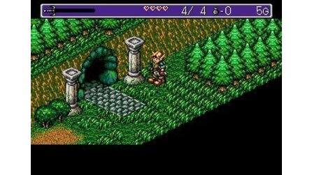 Landstalker: Treasure of King Nole Sega Mega Drive